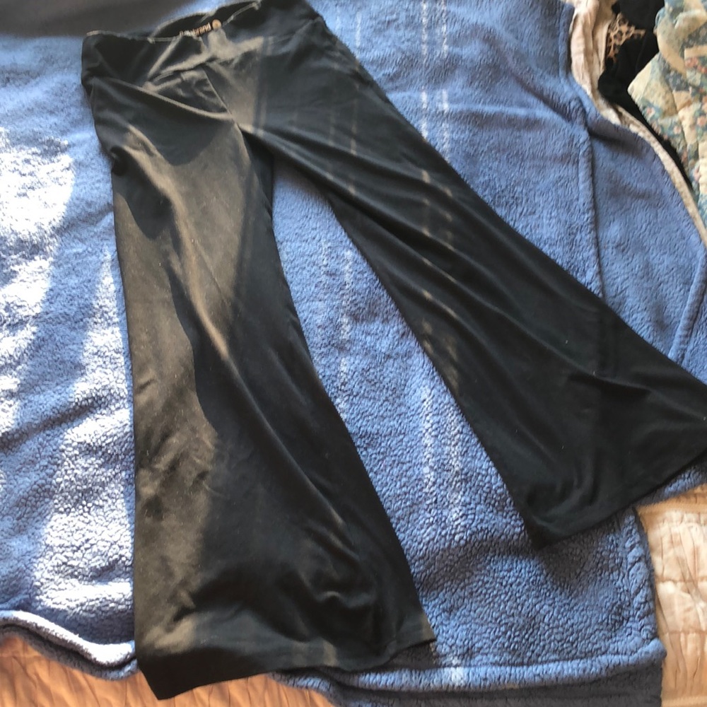 Palazzo style yoga dress pants
